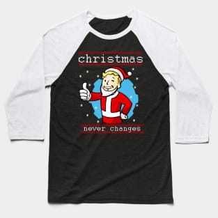 christmas never changes Baseball T-Shirt